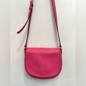 Kate Spade Pink Ashby Place Josey Leather Crossbody Bag